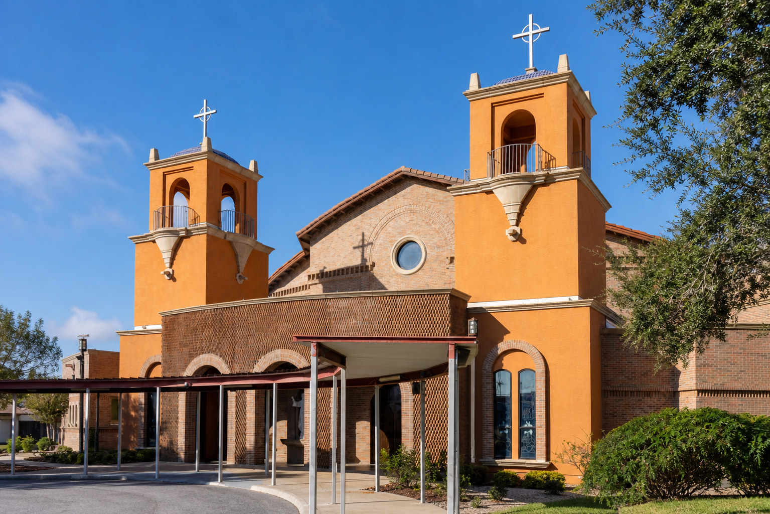 Sacred Heart Catholic Church in Edinburg